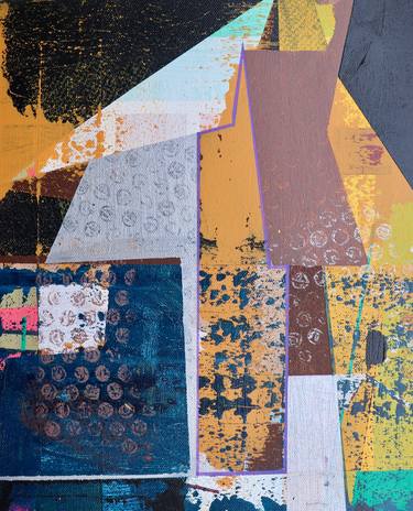 Original Abstract Paintings by Jim Harris