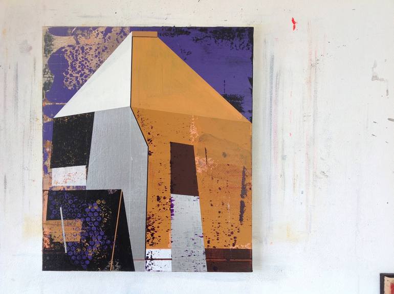 Original Abstract Painting by Jim Harris