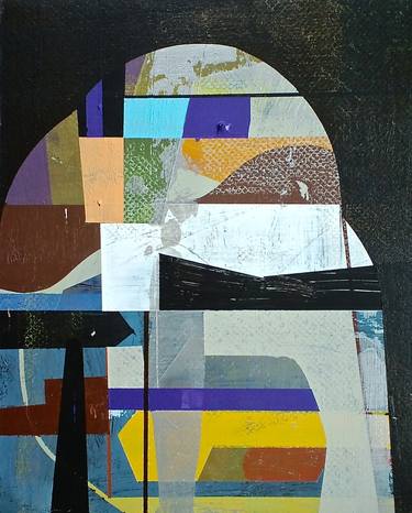 Original Abstract Paintings by Jim Harris