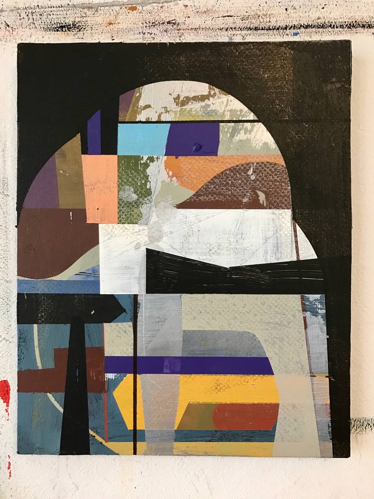 Original Abstract Painting by Jim Harris