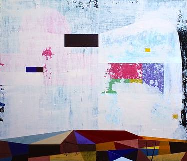 Original Abstract Paintings by Jim Harris