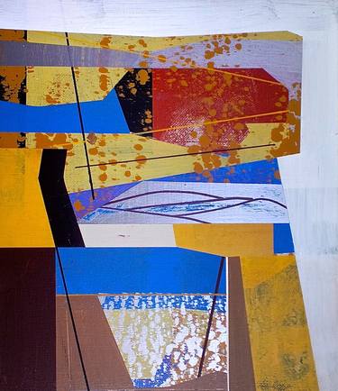 Original Abstract Expressionism Abstract Paintings by Jim Harris