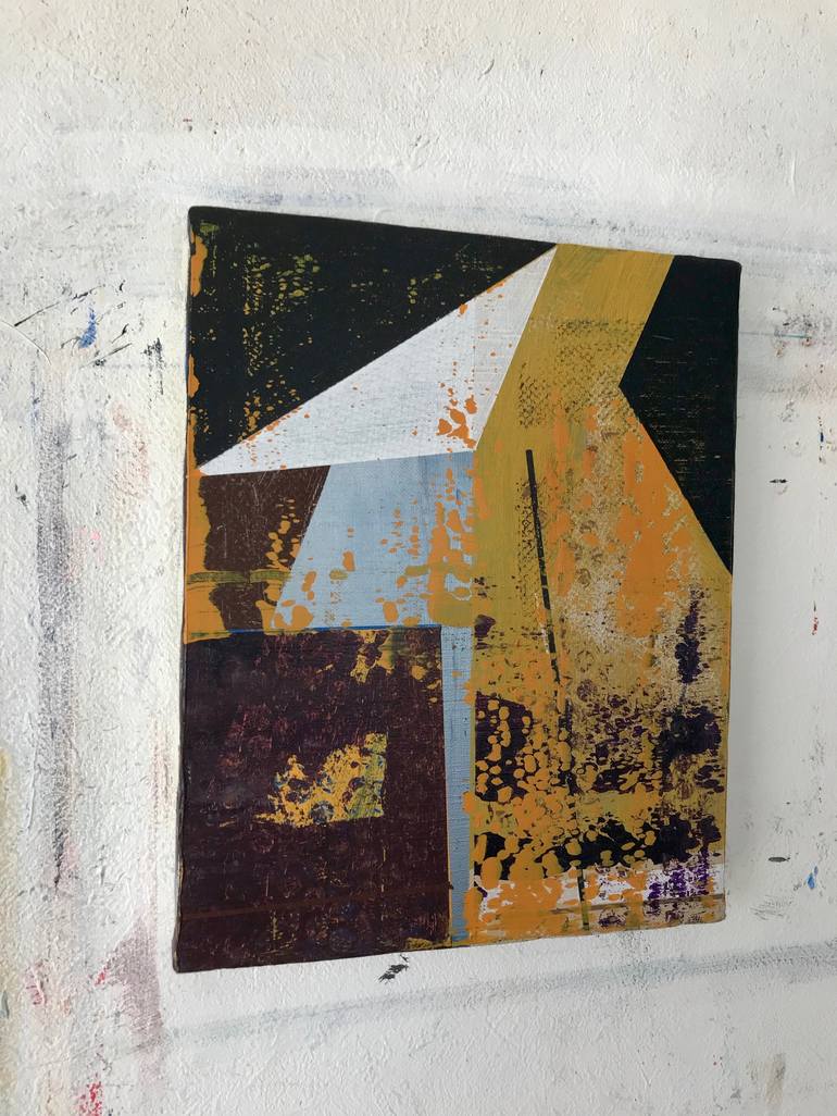 Original Abstract Painting by Jim Harris