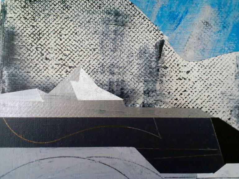Original Abstract Expressionism Abstract Painting by Jim Harris