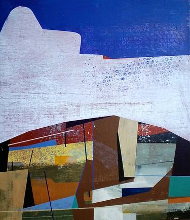 Original Abstract Landscape Paintings by Jim Harris