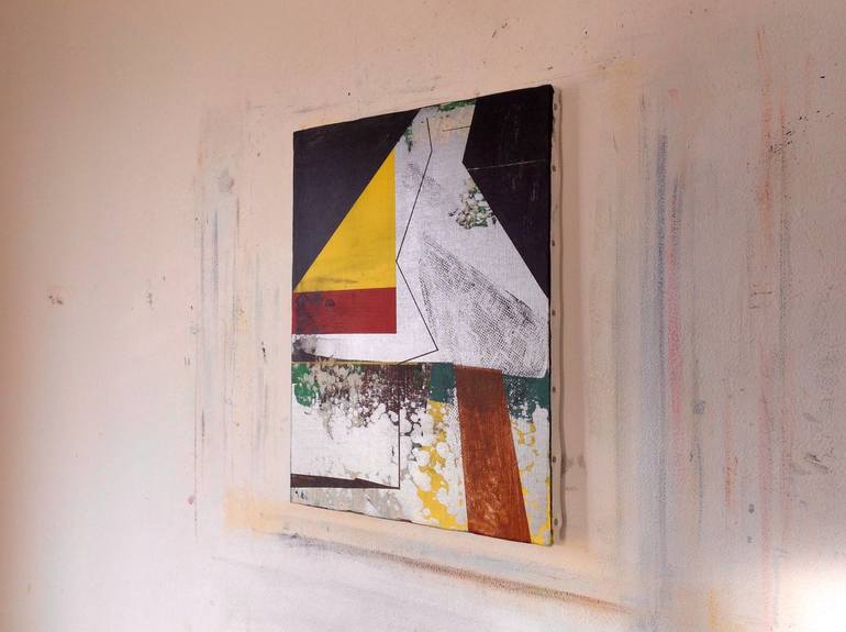 Original Abstract Painting by Jim Harris