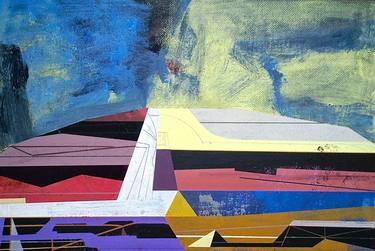 Original Abstract Paintings by Jim Harris