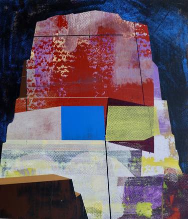 Print of Abstract Expressionism Abstract Paintings by Jim Harris