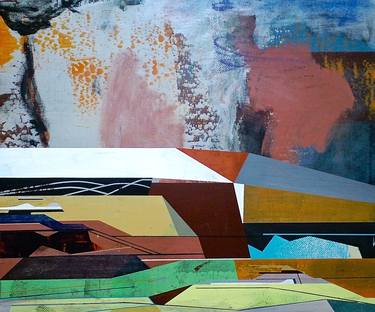 Original Abstract Expressionism Abstract Paintings by Jim Harris