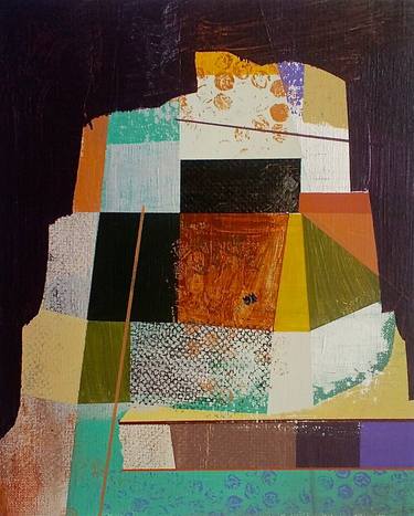 Original Abstract Paintings by Jim Harris