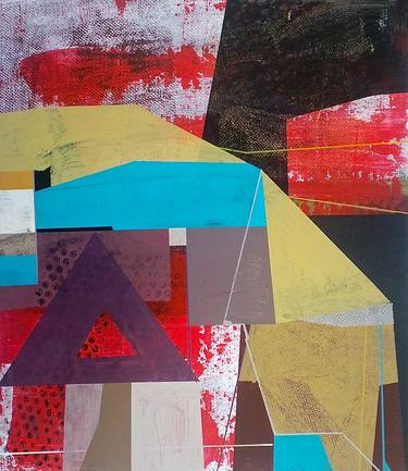 Original Abstract Expressionism Abstract Paintings by Jim Harris