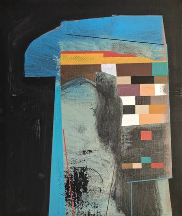 Original Abstract Paintings by Jim Harris