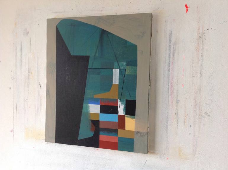 Original Abstract Painting by Jim Harris