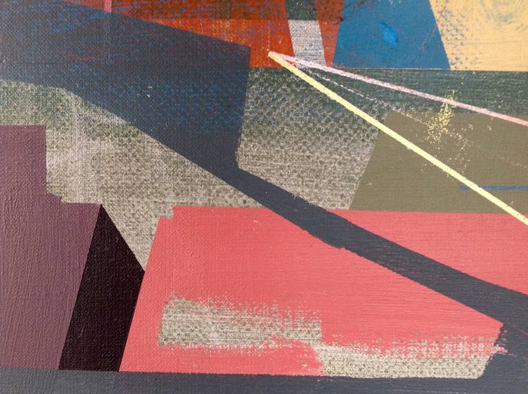 Original Abstract Expressionism Abstract Painting by Jim Harris