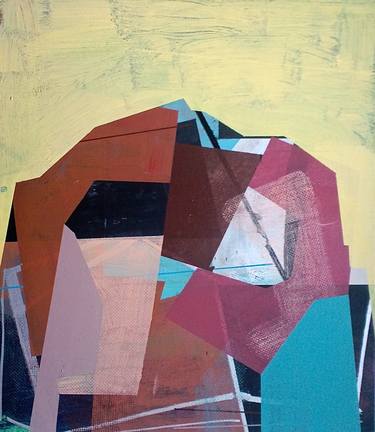 Original Abstract Expressionism Abstract Paintings by Jim Harris