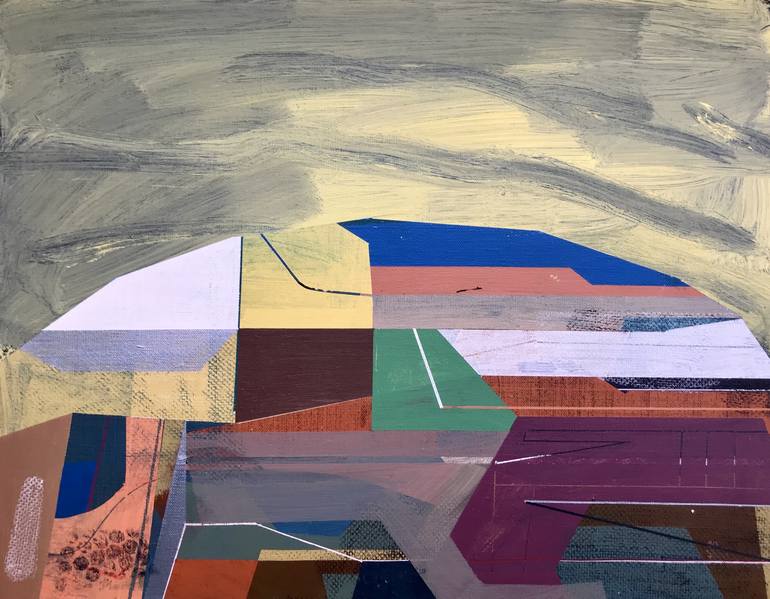 Dome. Painting by Jim Harris | Saatchi Art