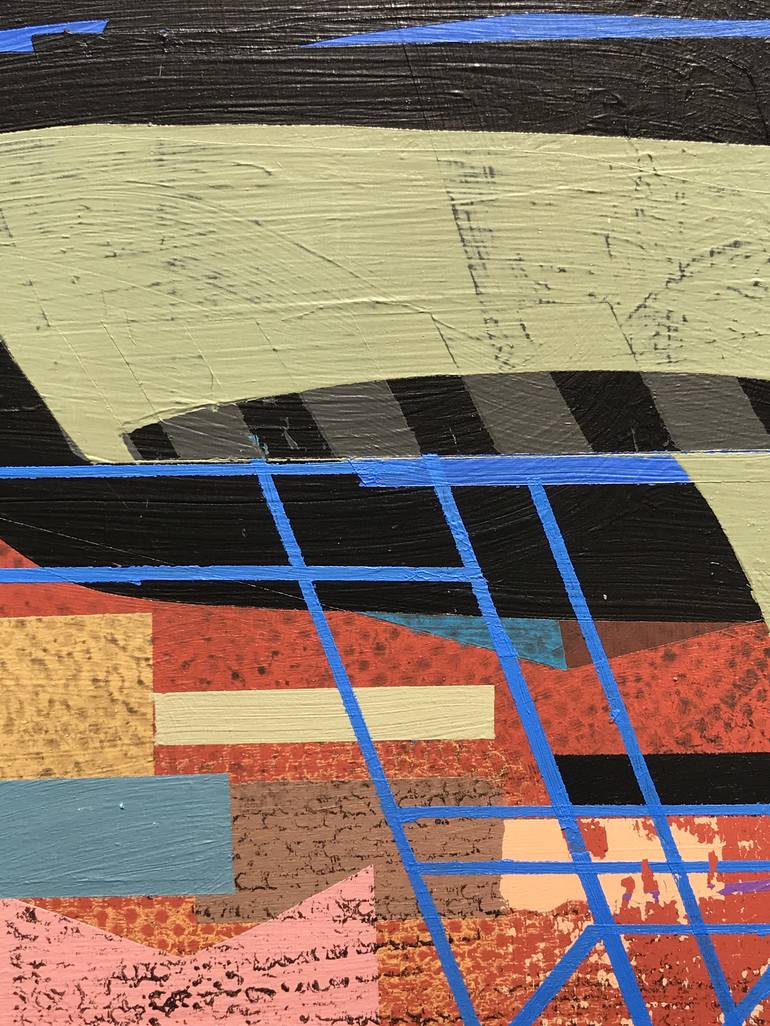 Original Abstract Painting by Jim Harris