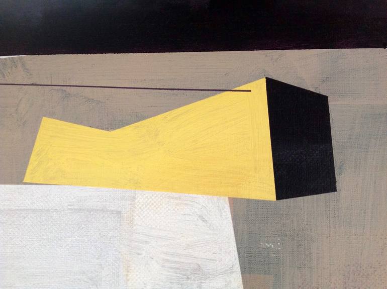 Original Abstract Expressionism Abstract Painting by Jim Harris