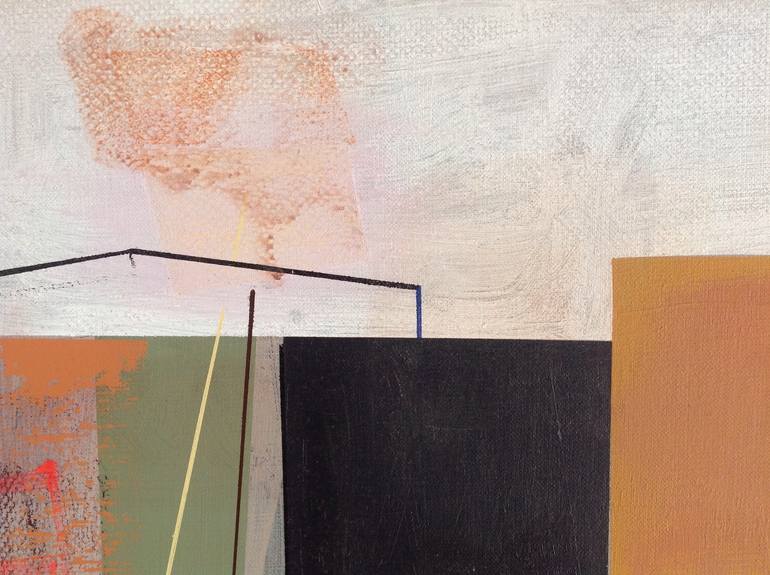 Original Abstract Expressionism Abstract Painting by Jim Harris