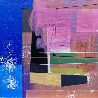 Original Abstract Expressionism Abstract Paintings by Jim Harris