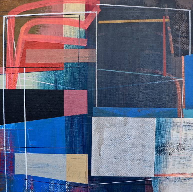 Ambient 1 Painting by Jim Harris | Saatchi Art