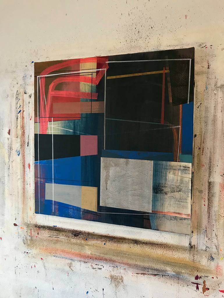 Original Abstract Painting by Jim Harris