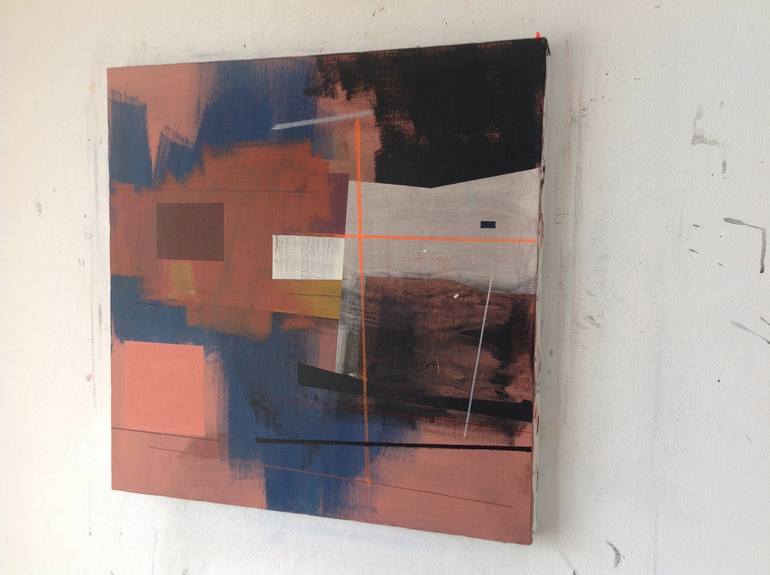 Original Abstract Painting by Jim Harris