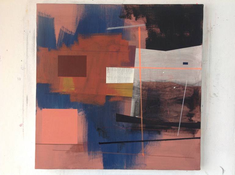 Original Abstract Painting by Jim Harris