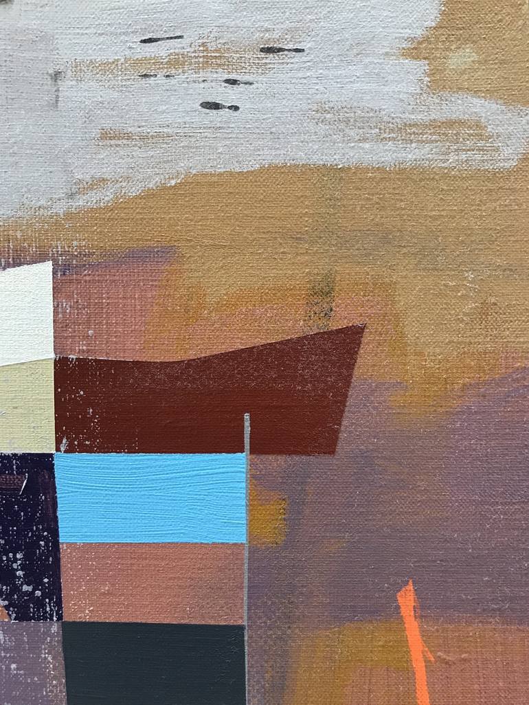 Original Abstract Expressionism Abstract Painting by Jim Harris