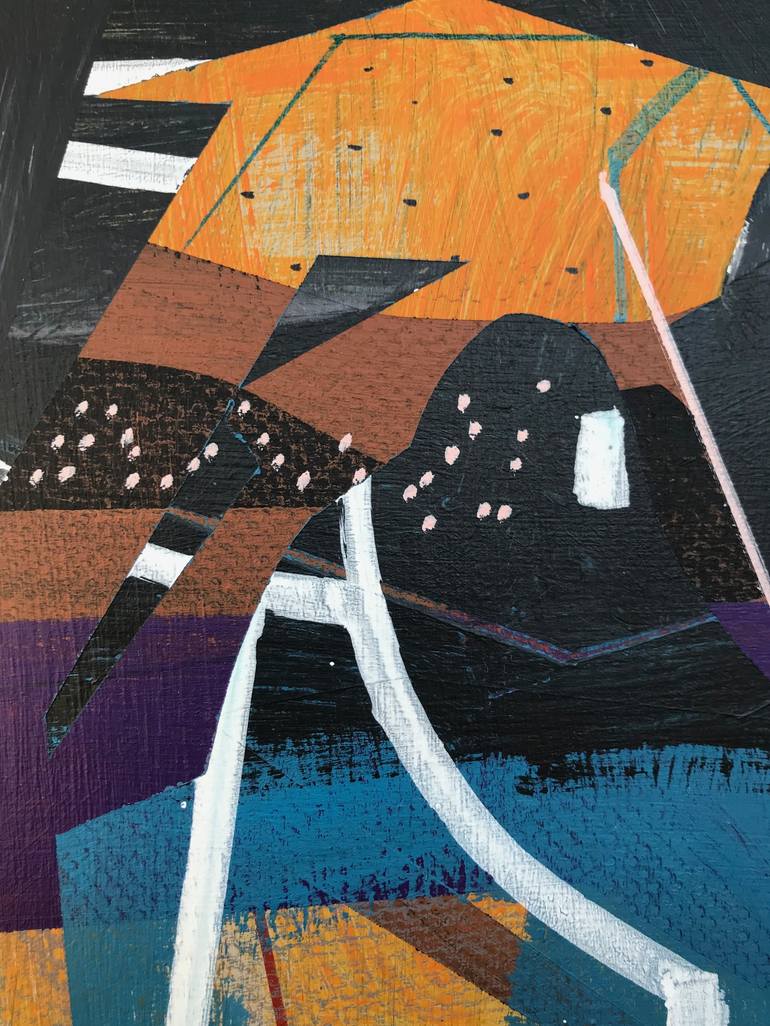 Original Figurative Abstract Painting by Jim Harris