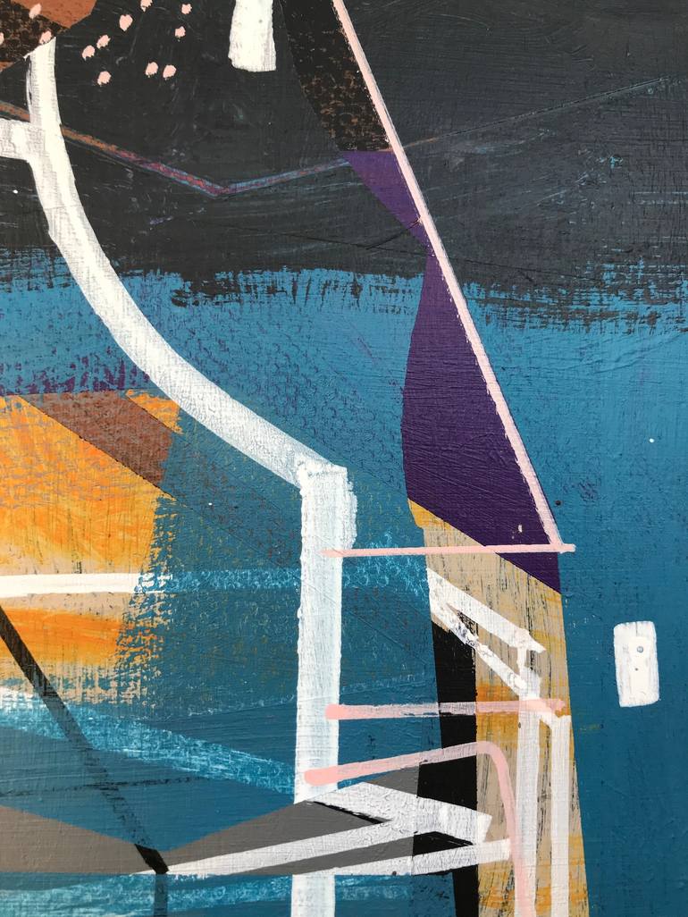 Original Figurative Abstract Painting by Jim Harris