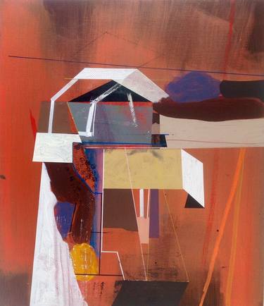 Original Abstract Paintings by Jim Harris