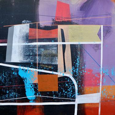 Print of Abstract Paintings by Jim Harris