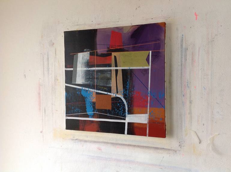 Original Abstract Painting by Jim Harris