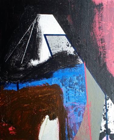 Original Abstract Expressionism Abstract Paintings by Jim Harris