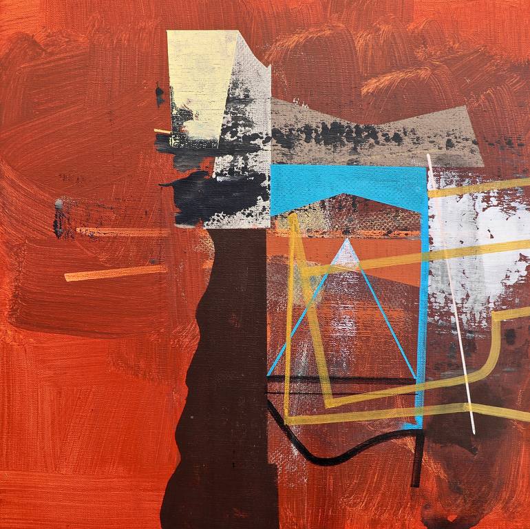 A Different Journey - Stereophonic 1963 Painting by Jim Harris ...