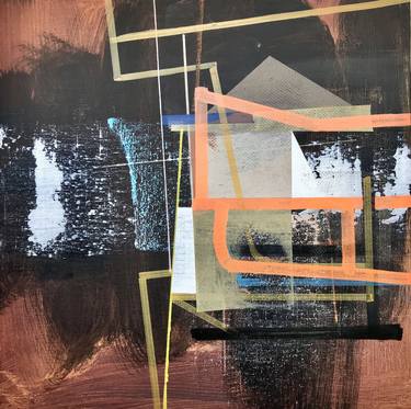 Print of Abstract Expressionism Abstract Paintings by Jim Harris