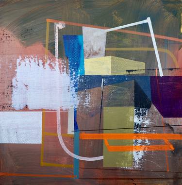 Original Abstract Expressionism Abstract Paintings by Jim Harris