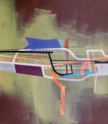 Original Abstract Expressionism Abstract Paintings by Jim Harris