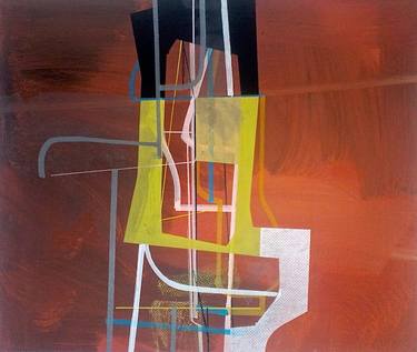 Original Abstract Paintings by Jim Harris