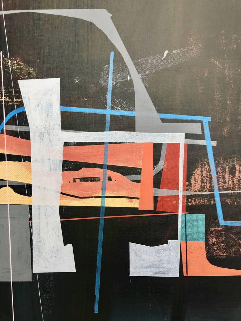 Scuttled. Painting by Jim Harris | Saatchi Art