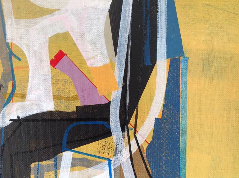 Original Abstract Expressionism Abstract Painting by Jim Harris