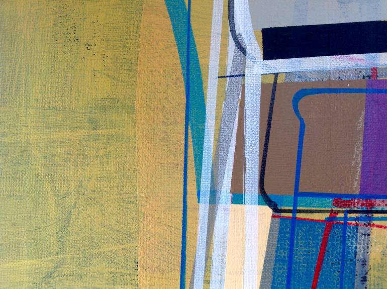 Original Abstract Expressionism Abstract Painting by Jim Harris