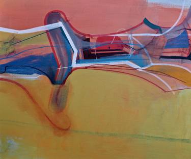 Original Abstract Expressionism Abstract Paintings by Jim Harris