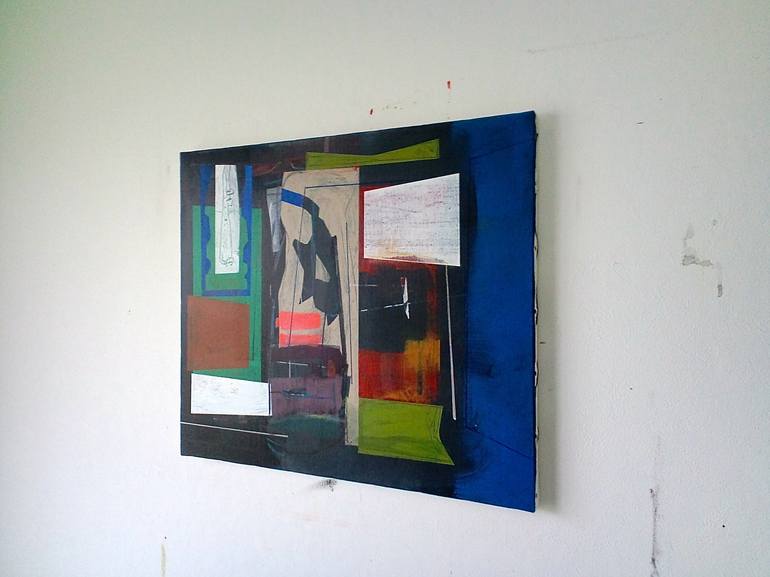 Original Interiors Painting by Jim Harris