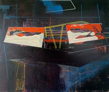 Print of Abstract Paintings by Jim Harris