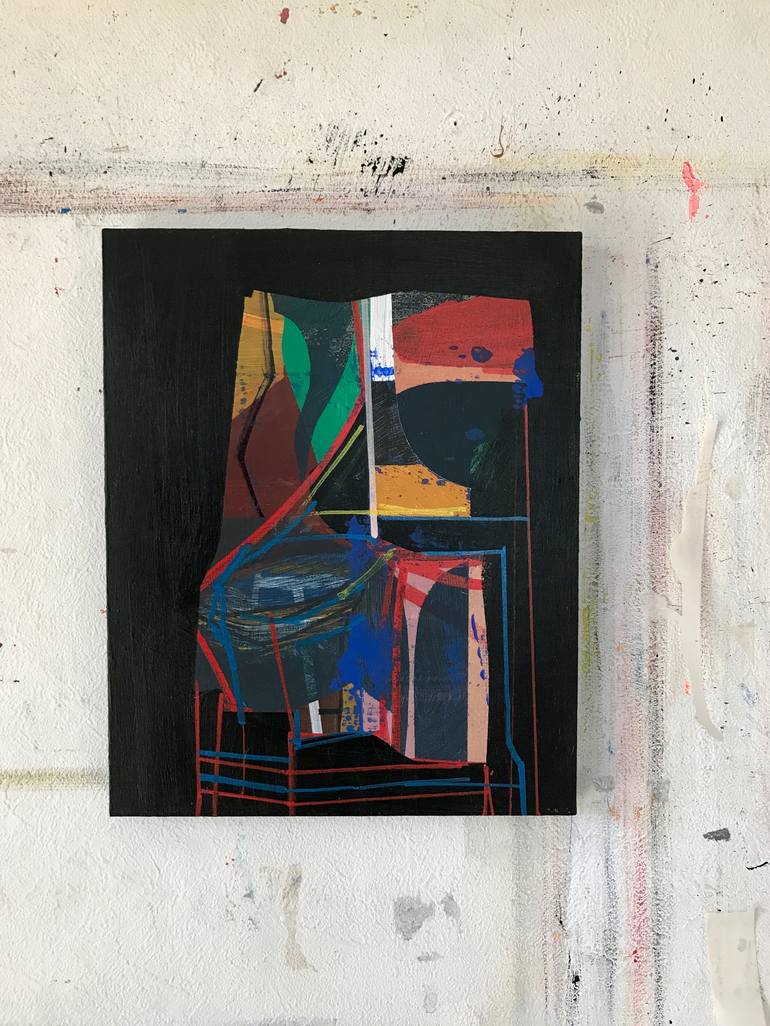 Original Abstract Painting by Jim Harris