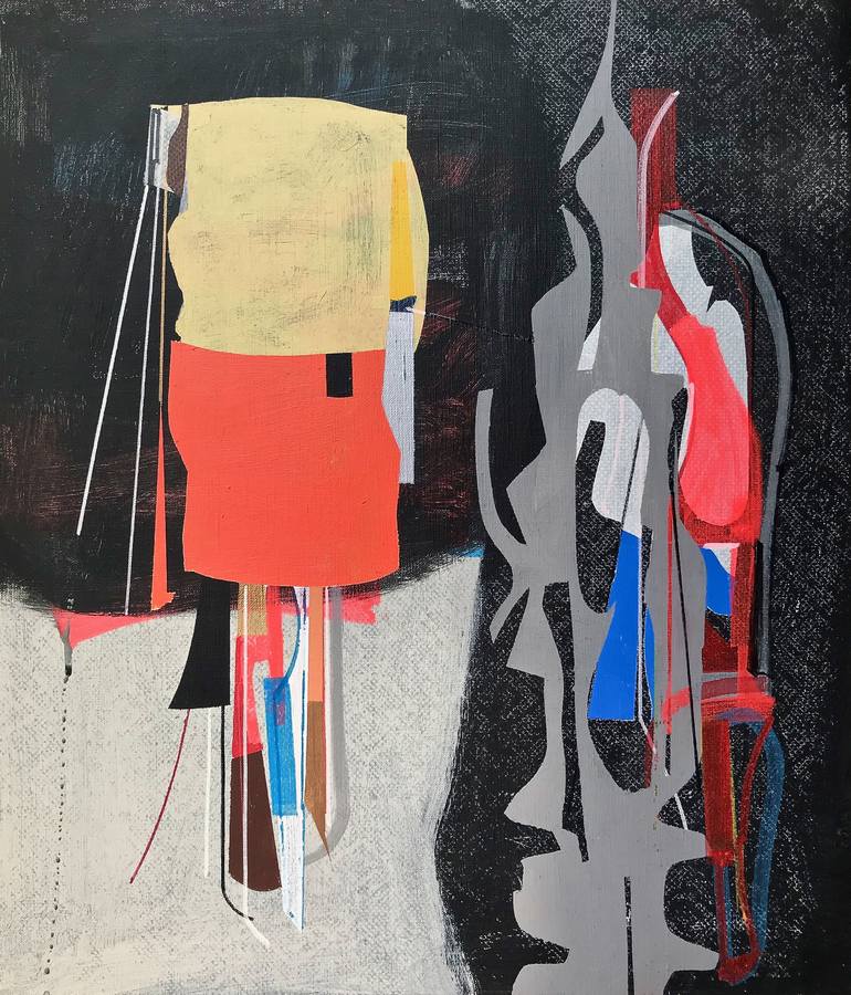 Dante and Virgil Penetrating the Forest. Painting by Jim Harris ...