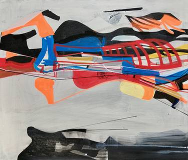 Original Abstract Paintings by Jim Harris