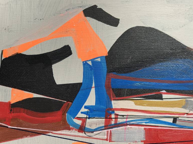 Original Abstract Painting by Jim Harris